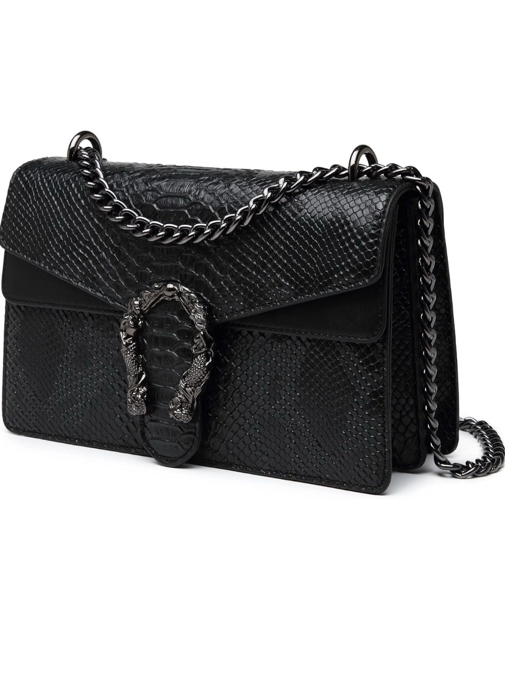 Myhozee Black Purse